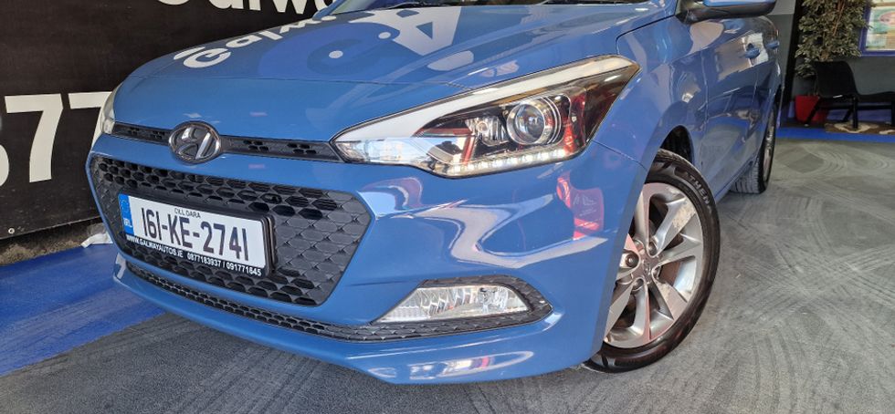 Hyundai i20 2016
