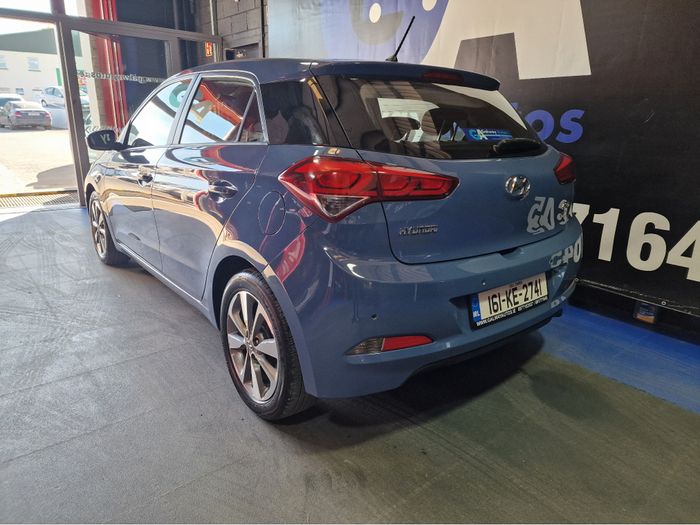 Hyundai i20 2016