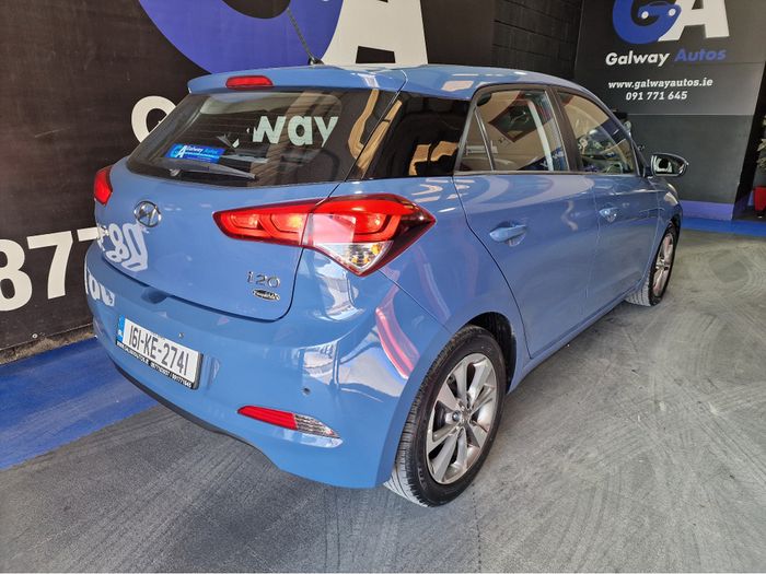 Hyundai i20 2016