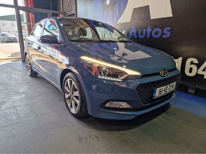 Hyundai i20 2016