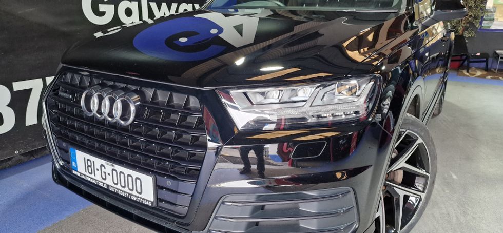 Audi Q7 2018
