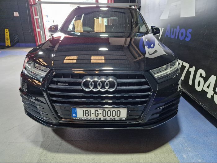 Audi Q7 2018
