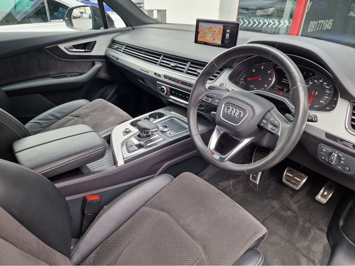 Audi Q7 2018