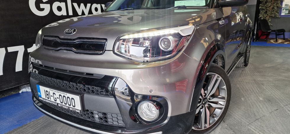 Kia Soul 2018