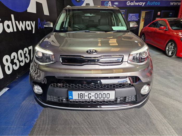 Kia Soul 2018