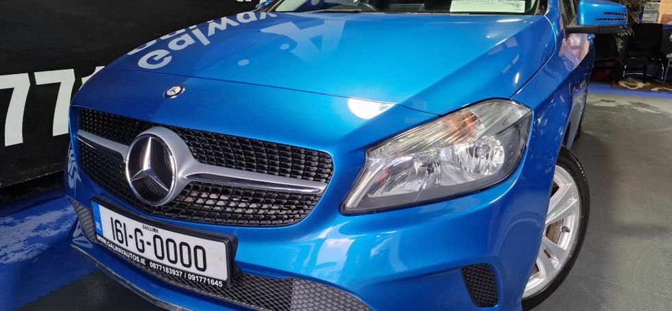 Mercedes-Benz A-Class 2016