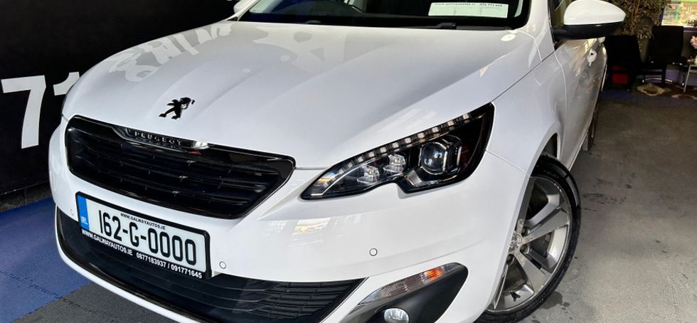 Peugeot 308 2016