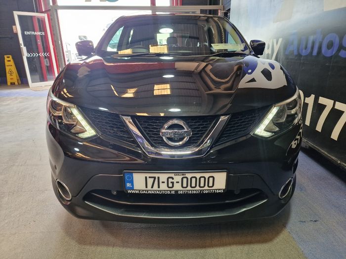 Nissan QASHQAI 2017