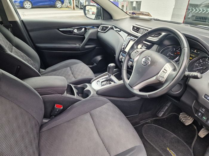 Nissan QASHQAI 2017