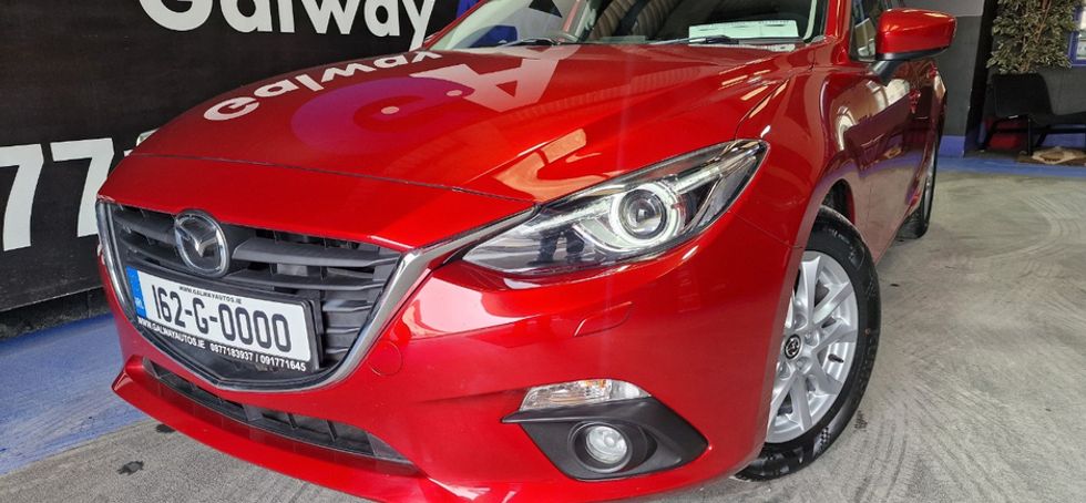 Mazda 3 2016