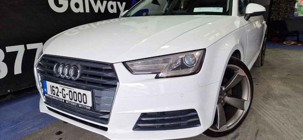 Audi A4 2016