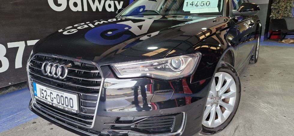 Audi A6 2015
