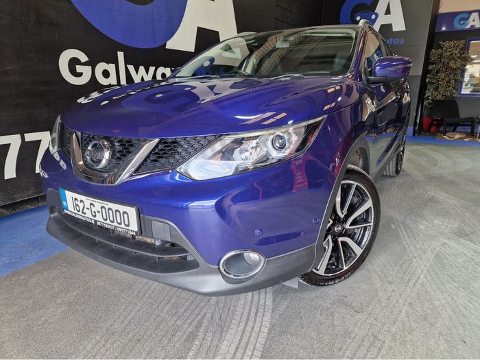 Nissan QASHQAI 2016