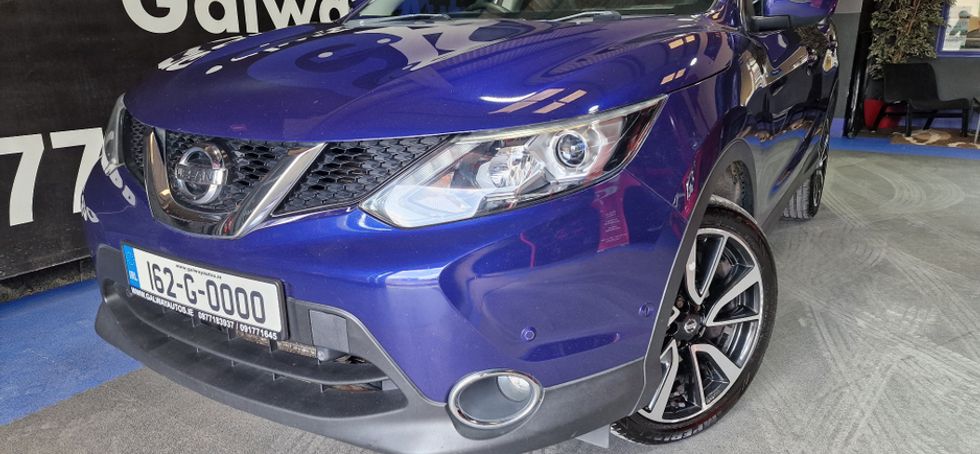 Nissan QASHQAI 2016