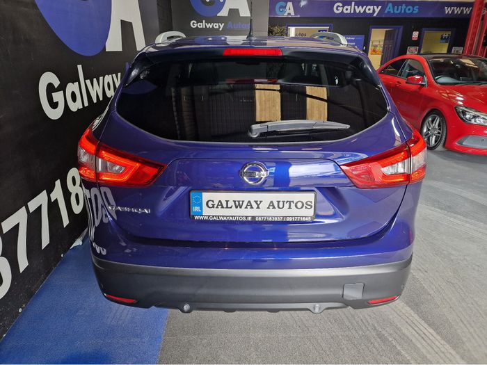 Nissan QASHQAI 2016