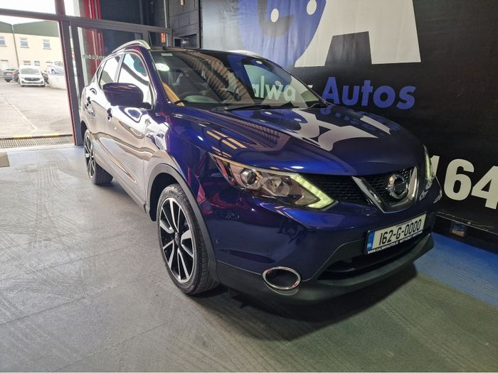 Nissan QASHQAI 2016