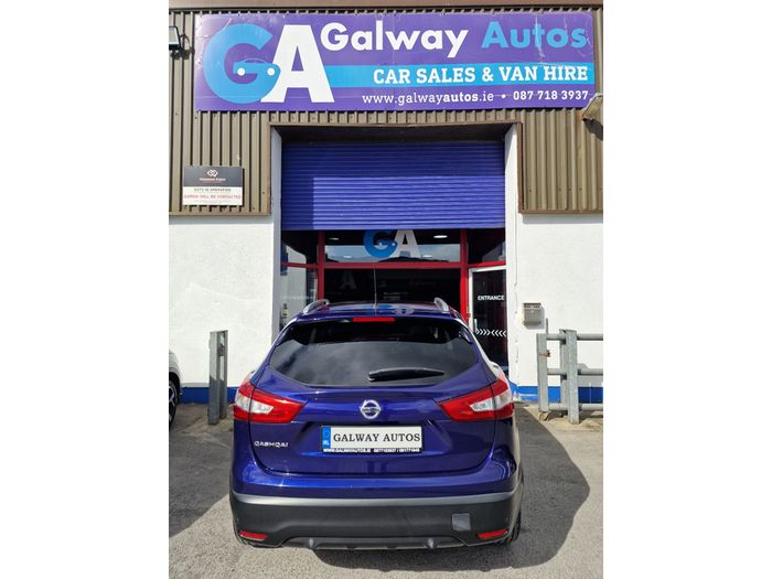 Nissan QASHQAI 2016