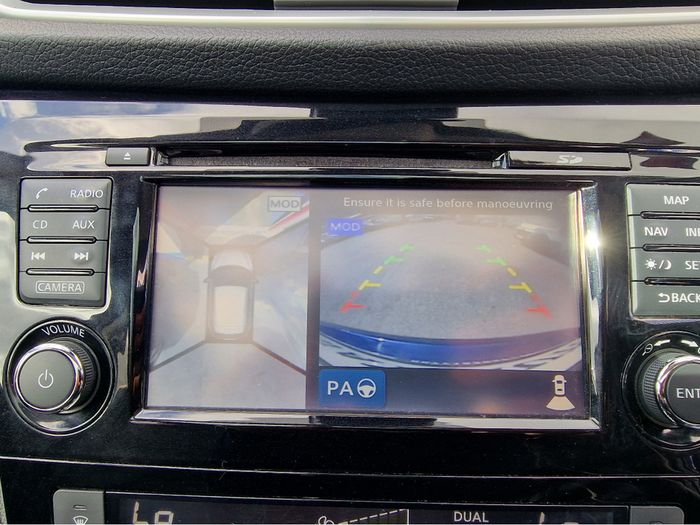 Nissan QASHQAI 2016