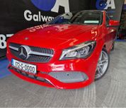 Mercedes-Benz CLA Class 2017