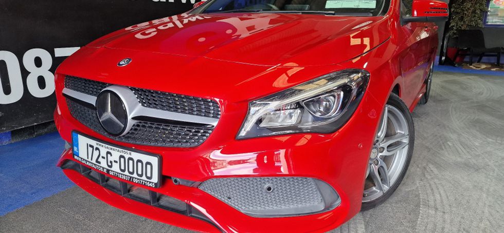 Mercedes-Benz CLA Class 2017