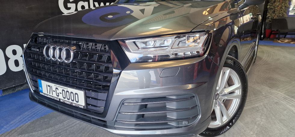 Audi Q7 2017