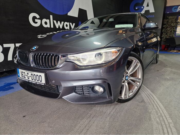 BMW 4 Series 2016