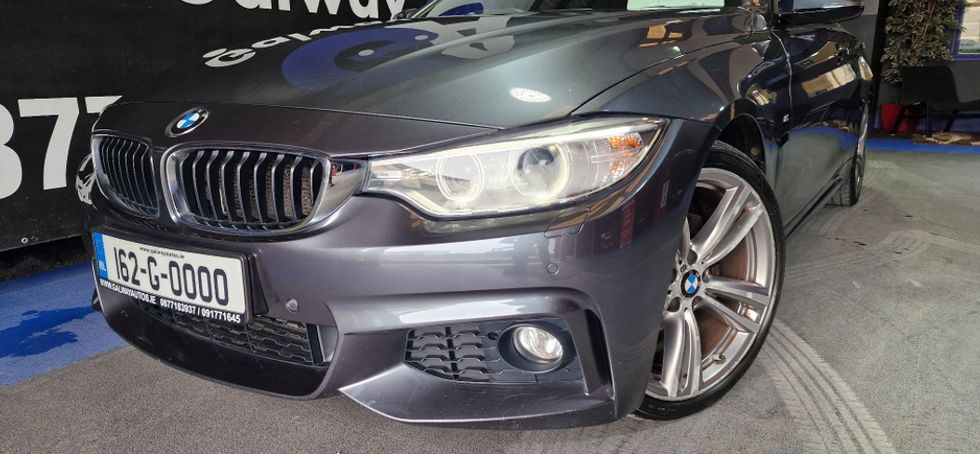 BMW 4 Series 2016