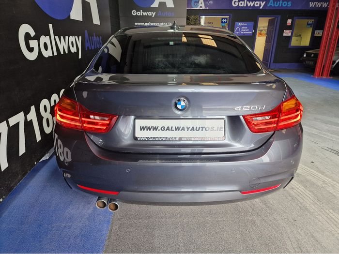 BMW 4 Series 2016