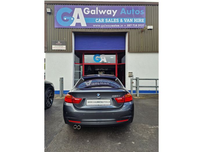 BMW 4 Series 2016