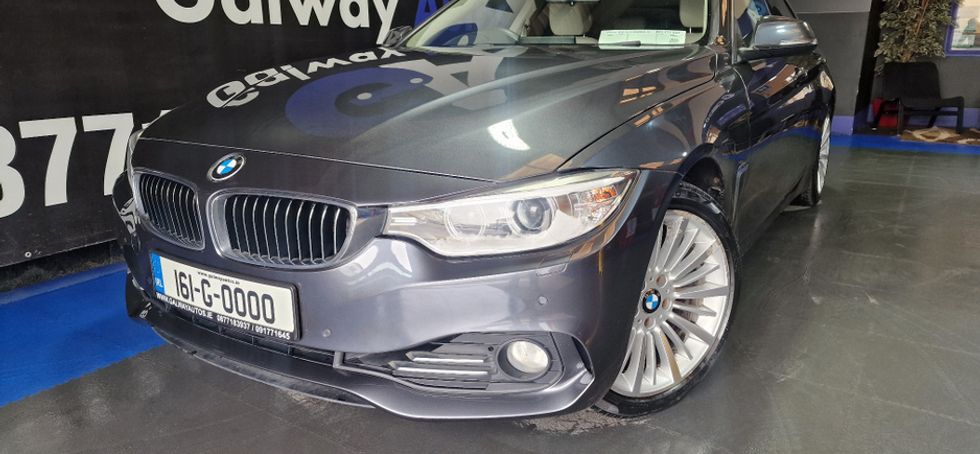 BMW 4 Series 2016
