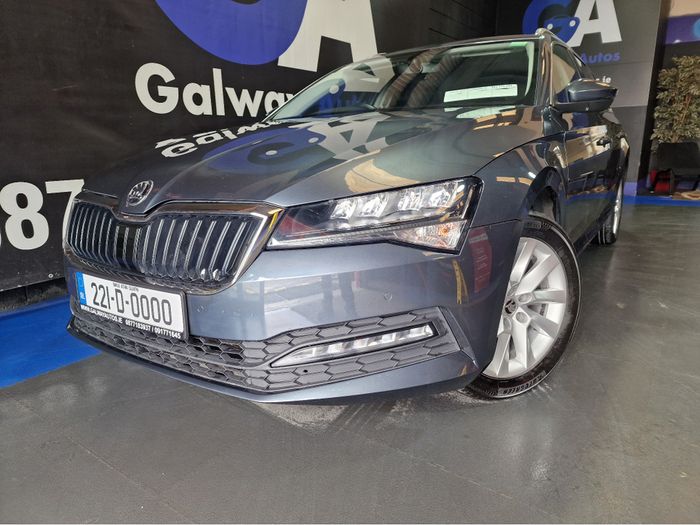 Skoda Superb 2022