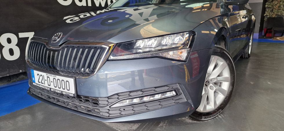 Skoda Superb 2022