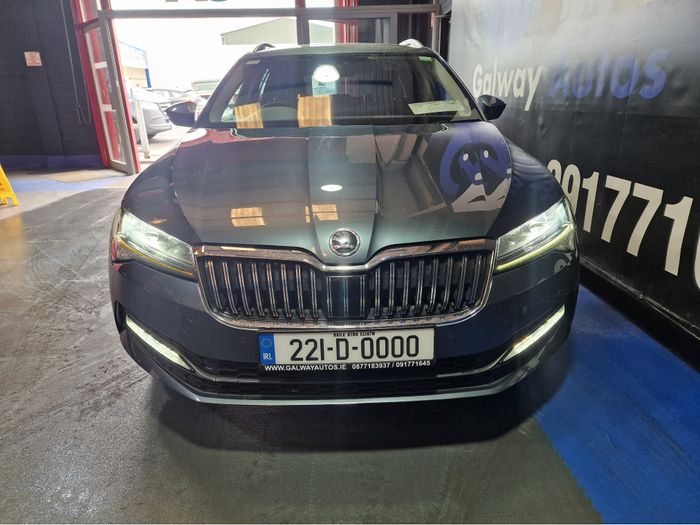 Skoda Superb 2022