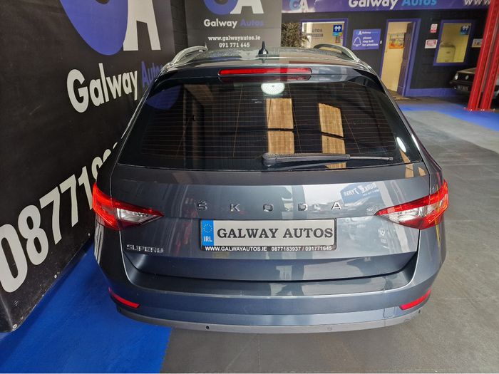 Skoda Superb 2022