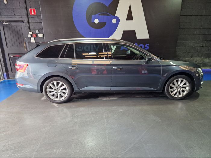 Skoda Superb 2022