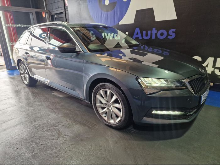 Skoda Superb 2022