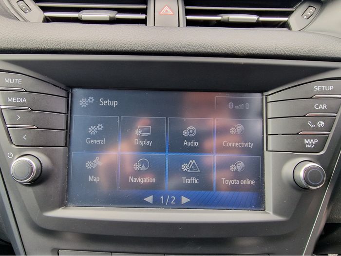 Toyota Avensis 2018