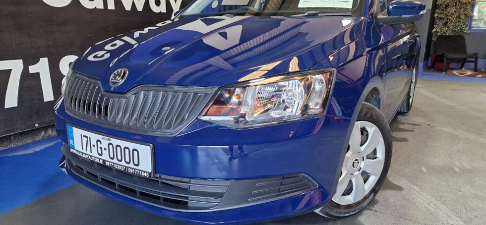 Skoda Fabia 2017