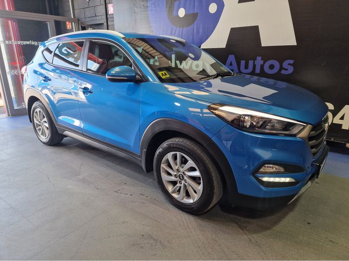 Hyundai Tucson 2018