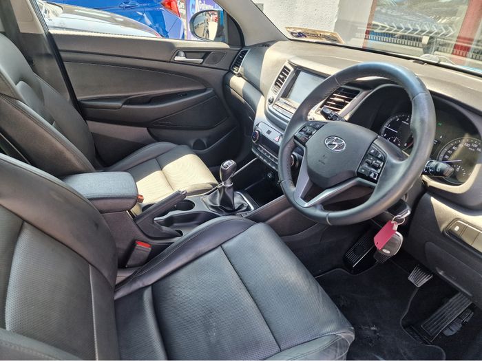 Hyundai Tucson 2018