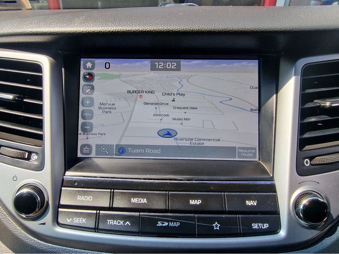 Hyundai Tucson 2018