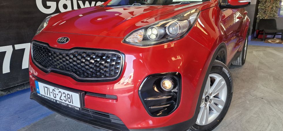 Kia Sportage 2017