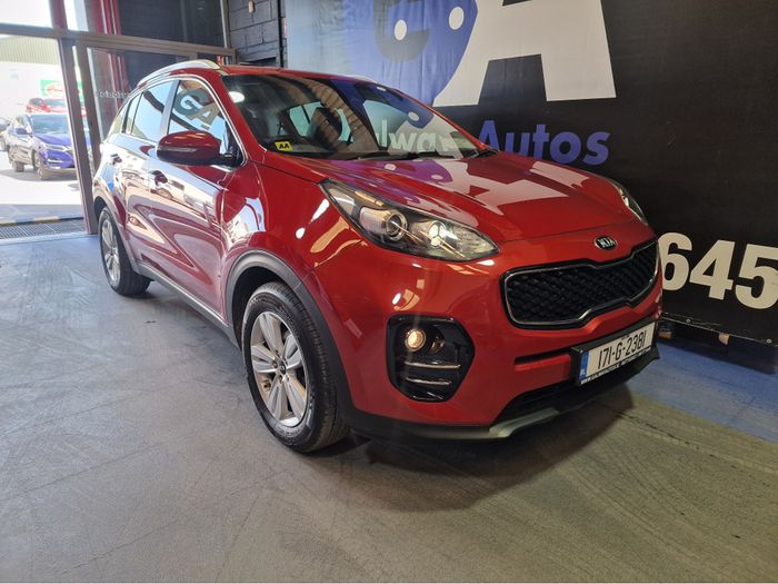 Kia Sportage 2017
