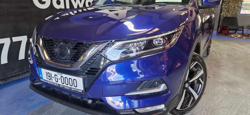 Nissan QASHQAI 2019