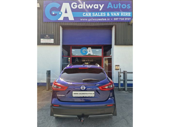Nissan QASHQAI 2019