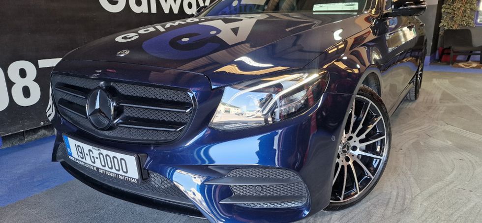 Mercedes-Benz E-Class 2019