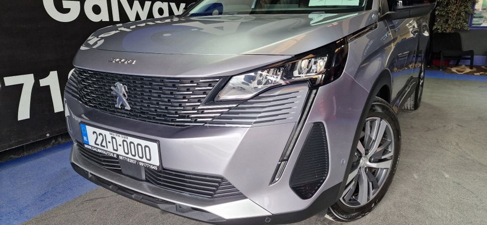 Peugeot 3008 2022