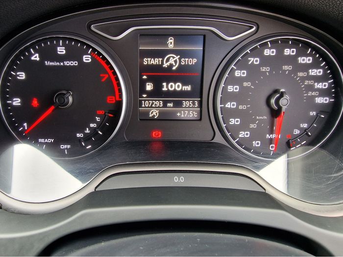 Audi A3 2017
