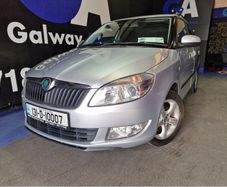 Skoda Fabia 2013