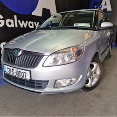 Skoda Fabia 2013